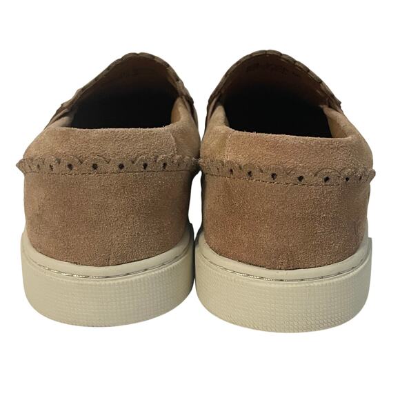 Frye Women’s Ivy Scallop Sneakers Slip On Shoe Pale Blush Size 6.5 M - Picture 8 of 17